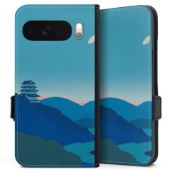 Sideflip with flap  black