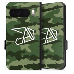 Sideflip mit Lasche schwarz