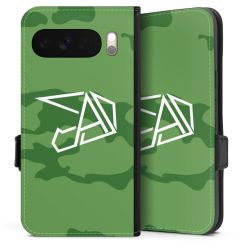 Sideflip mit Lasche schwarz