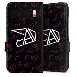 Sideflip mit Lasche schwarz