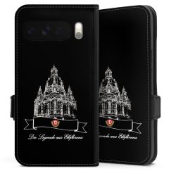 Sideflip mit Lasche schwarz