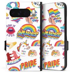 Sideflip with flap  black