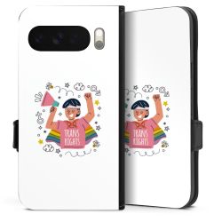 Sideflip with flap  black