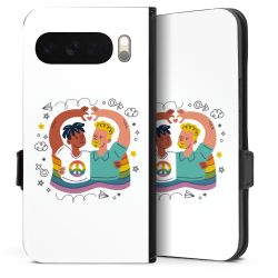 Sideflip with flap  black