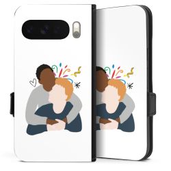 Sideflip with flap  black