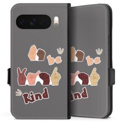 Sideflip with flap  black