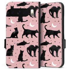 Sideflip with flap  black