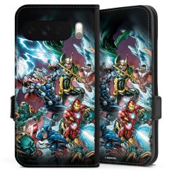 Sideflip with flap  black