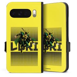 Sideflip with flap black/lateral flap