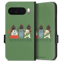 Sideflip with flap black/lateral flap