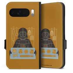 Sideflip with flap black/lateral flap