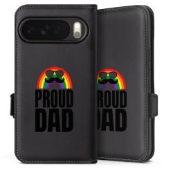 Sideflip with flap  black