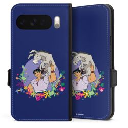 Sideflip with flap black/lateral flap