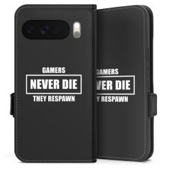 Sideflip with flap  black