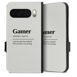 Sideflip with flap  black