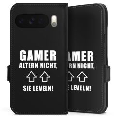 Sideflip mit Lasche schwarz