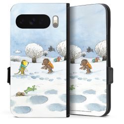 Sideflip with flap  black