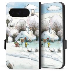 Sideflip with flap  black