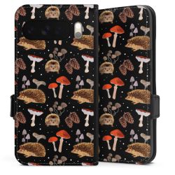 Sideflip with flap  black