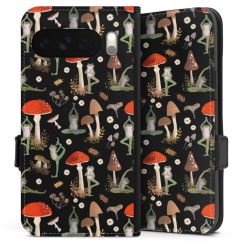 Sideflip with flap  black