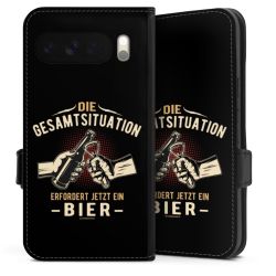 Sideflip mit Lasche schwarz