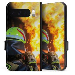 Sideflip with flap black/lateral flap