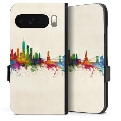 Sideflip with flap  black