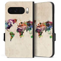 Sideflip with flap  black