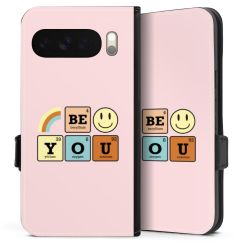 Sideflip with flap  black