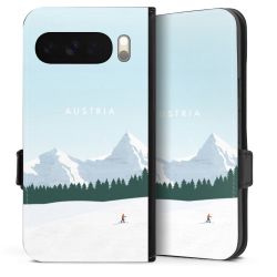 Sideflip with flap  black