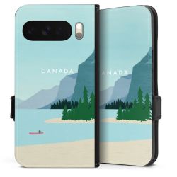 Sideflip with flap  black