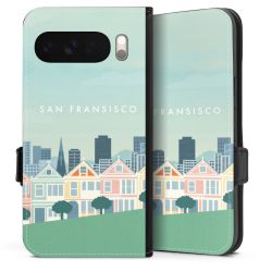 Sideflip with flap  black