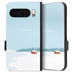 Sideflip with flap  black