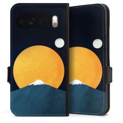 Sideflip with flap  black