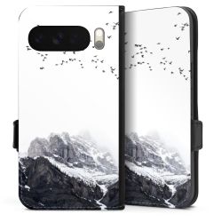 Sideflip with flap  black