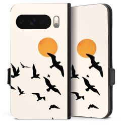 Sideflip with flap  black