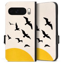 Sideflip with flap  black