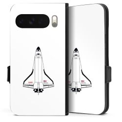 Sideflip with flap  black