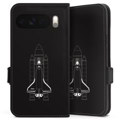 Sideflip with flap  black