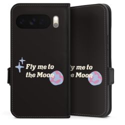 Sideflip with flap  black