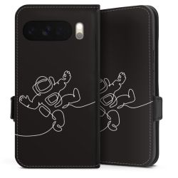 Sideflip with flap  black