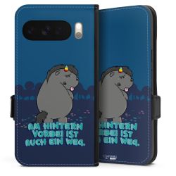 Sideflip mit Lasche schwarz