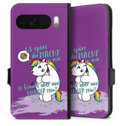 Sideflip mit Lasche schwarz