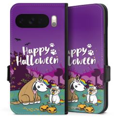 Sideflip mit Lasche schwarz