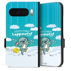 Sideflip mit Lasche schwarz