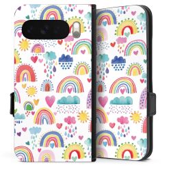 Sideflip with flap black/lateral flap