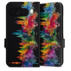 Sideflip with flap  black