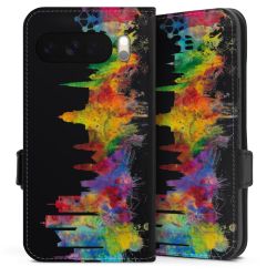 Sideflip with flap  black