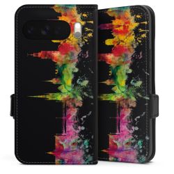 Sideflip with flap  black