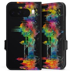 Sideflip with flap  black